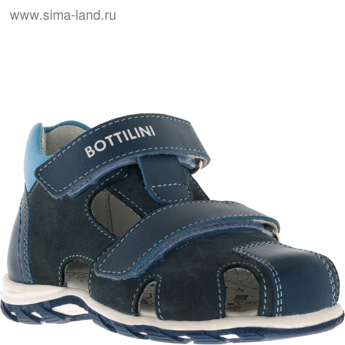 фото Сандалии детские, размер 30, цвет джинс bottilini