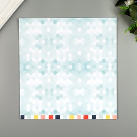 

Бумага для скрапбукинга двусторонняя "Afternoon Clips" 30.5х30.5 см, 190 гр/м2