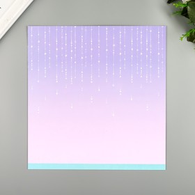 

Бумага для скрапбукинга Shimelle "Shine On" 30.5х30.5 см, 190 гр/м2