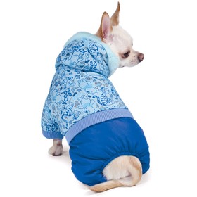 

Комбинезон зимний Disney Winnie-the-Pooh, XS (ДС 20 см), синий