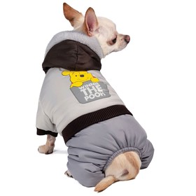 

Комбинезон зимний Disney Winnie-the-Pooh, L (ДС 35 см), серый