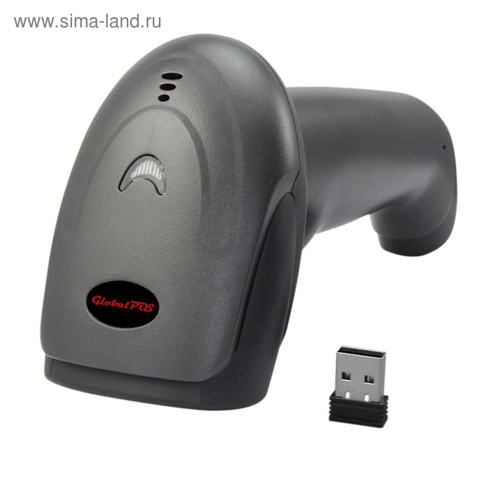 фото Cканер gp-9322b, ручной 2d, bluetooth, usb, 2.4ггц, цвет чёрный