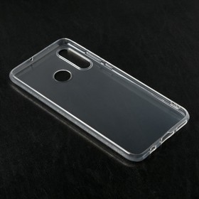 

Чехол Qumann, для Huawei P30 Lite/ Honor 20s, силиконовый, прозрачный