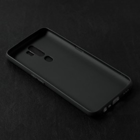 

Чехол Qumann, для OPPO A5 2020 /A9 2020, силиконовый, матовый, черный