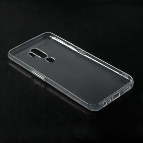 

Чехол Qumann, для OPPO A5/ A9 (2020), силиконовый, прозрачный