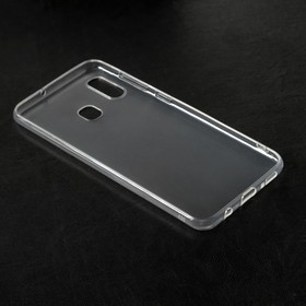 

Чехол Qumann, для Samsung (A205/А305) Galaxy A20/ A30, силиконовый, прозрачный