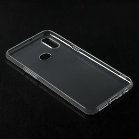 

Чехол Qumann, для Samsung (А107) Galaxy A10s, силиконовый, прозрачный