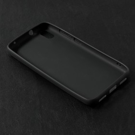 

Чехол Qumann, для Xiaomi Redmi 7A, силиконовый, матовый, черный