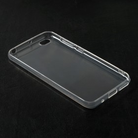 

Чехол Qumann, для Xiaomi Redmi Go, силиконовый, прозрачный