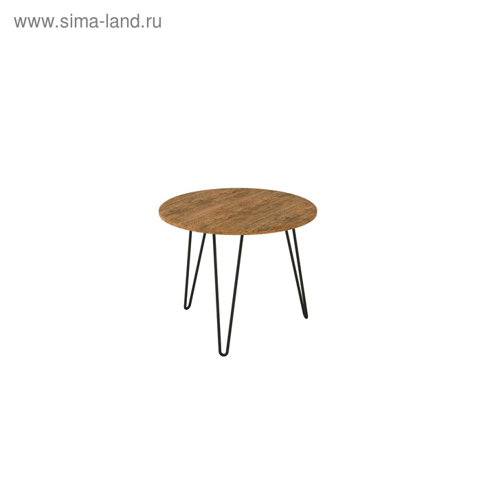 Стол журнальный «РИД 430», 550 × 550 × 450 мм, цвет дуб американский стол сервировочный спич 680 × 430 × 820 мм цвет дуб американский