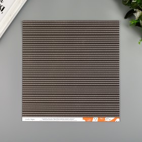 

Бумага для скрапбукинга Crate Paper "Ghostly" 30.5х30.5 см, 190 гр/м2