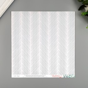 

Бумага для скрапбукинга Crate Paper "LIBRARY"" 30.5х30.5 см, 190 гр/м2
