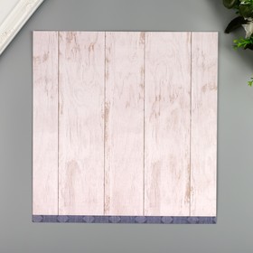 

Бумага для скрапбукинга Pink Paislee "Indigo Ivy7" 30.5х30.5 см, 190 гр/м2