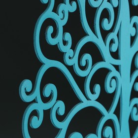 

План рассадки гостей "Дерево", бирюзовый, 48х38 см