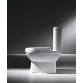 

Бачок для унитаза BRAVAT New Moon CY01019W-RUS, нижний подвод, 2 режимная арматура, белый