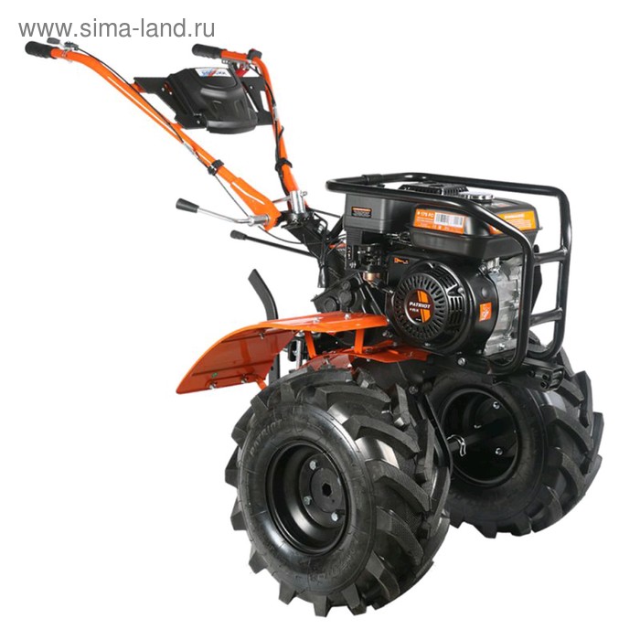 

Мотоблок бензиновый PATRIOT "УРАЛ", 5.15 кВт, фрезы 320 мм, 4 вперед/2 назад, 300х900 мм