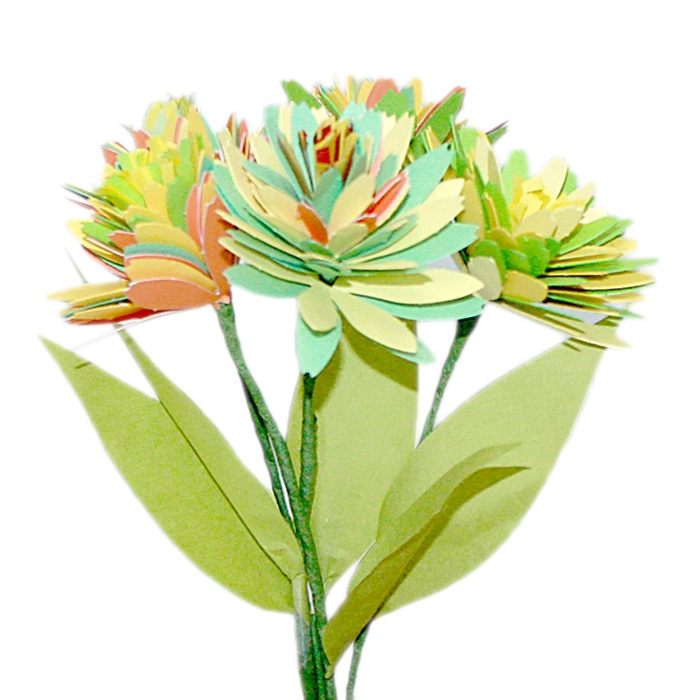 Набор для творчества "Цветы", МИКС