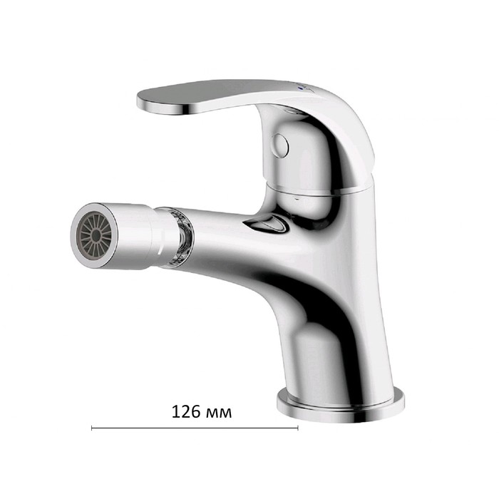Смеситель для биде BRAVAT Fit F3135188CP-RUS однорычажный хром 5348₽