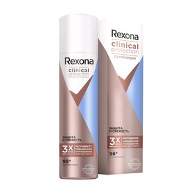 

Антиперспирант-аэрозоль Rexona Clinical Protection «Защита и свежесть»,150 мл