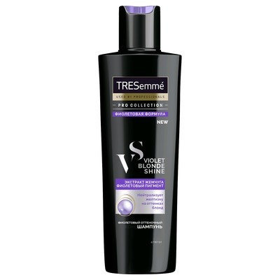 Оттеночный шампунь Tresemme Violet Blond Shine, оттенок фиолетовый, 250 мл - Фото 1