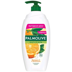 

Гель для душа Palmolive «Натурэль», с витамином С и апельсином, 750 мл