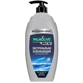 

Гель для душа и шампунь 3 в 1 Palmolive «Арктический ветер», 750 мл
