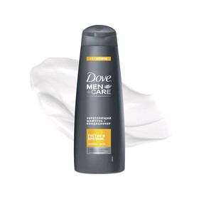 

Шампунь-кондиционер 2 в 1 Dove Men+Care «Густые и крепкие», 380 мл