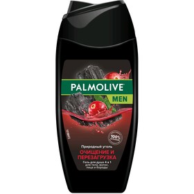 

Гель для душа 4 в 1 Palmolive «Очищение и перезагрузка», 250 мл