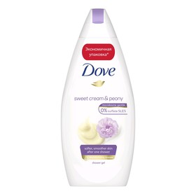 

Крем-гель для душа Dove «Сливочная ваниль и пион», 500 мл