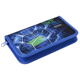 

Пенал 1 секция, 110 х 190 мм, покрытие soft-touch, «Оникс», ПКК 03- 6, «Арена»
