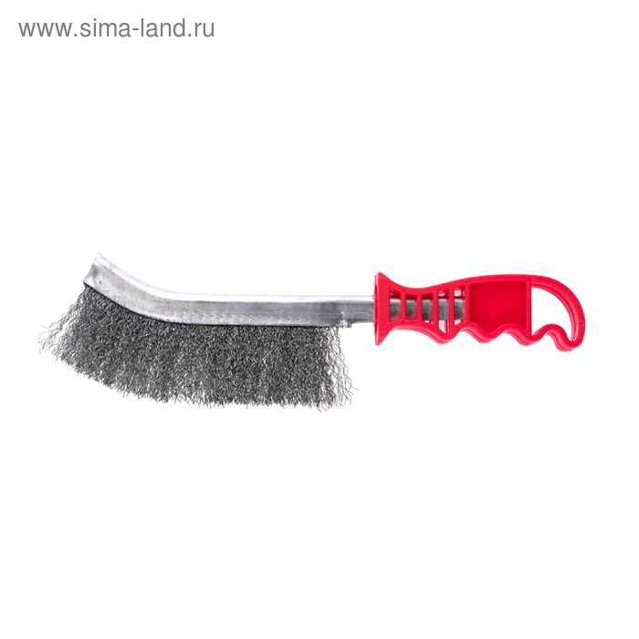 

Щетка металлическая Matrix 74832, оцинкованная, d=0.3 мм, пластиковая ручка