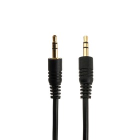 

Кабель аудио AUX Blast BAC-710, Jack 3.5 мм(m)-Jack 3.5 мм(m), 1 м, черный
