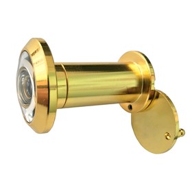 Глазок дверной MARLOK, 180° 35-55 мм, цвет золото Ош