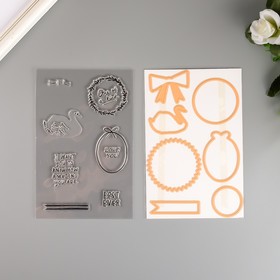 

Набор ножей и штампов Crate Paper "Heritage" 16 шт