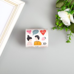 

Стикеры в рулоне Crate Paper "LaLaLove" 2 рулона, 180 шт