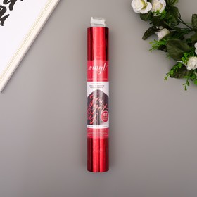 

Клеевой винил American Crafts "Crimson Foil" 30.5х120 см