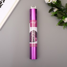 

Клеевой винил American Crafts "Foil Blossom" 30.5х120 см