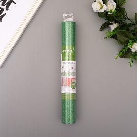 

Клеевой винил American Crafts "Evergreen Glitter" 30.5х120 см