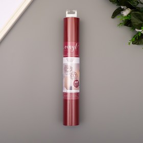 

Клеевой винил American Crafts "Pomegranate" 30.5х120 см