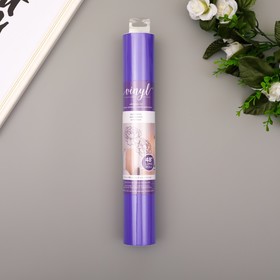 

Клеевой винил American Crafts "Amethys" 30.5х120 см