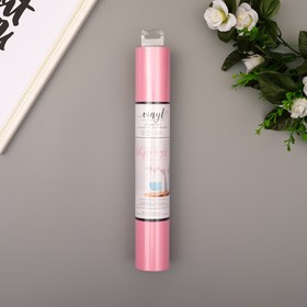 

Клеевой винил American Crafts "Cotton Candy" 30.5х120 см