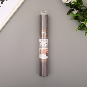 

Клеевой винил American Crafts "Glitter Black" 30.5х120 см