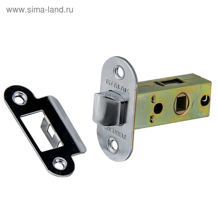 

Защелка MARLOK 6-45, овальная планка, цвет хром