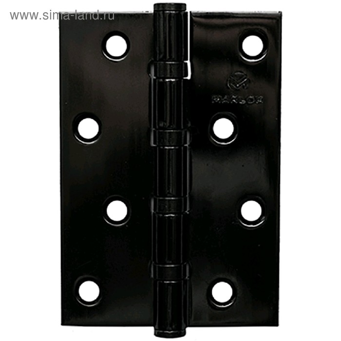 фото Петля дверная marlok, 100х70х2.5 мм, цвет черный никель