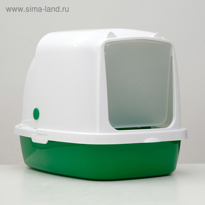 

Туалет закрытый «Айша» 53 × 39 × 40 см, зеленый