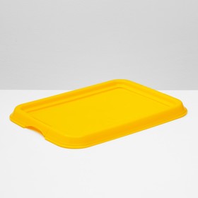Туалет под пеленку 'Дайна', 49 х 36 см, желтый Ош