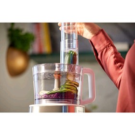 

Кухонный комбайн Philips HR7510/00, 800 Вт, 29 режимов, 2 скорости + импульс, 1.5 л, белый