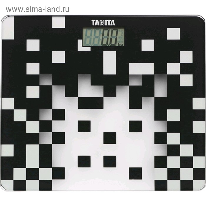 Весы напольные Tanita HD-380 электронные до 150 кг 1xCR2032 стекло чёрные 292800₽