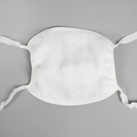 Марлевая маска (8-сл.,окант.резинка, 15х20 см)