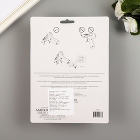 

Клеевой пистолет American Crafts, 4 AA (в комплекс не входят)